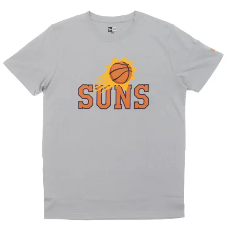 Camiseta Phoenix Suns NBA Tip Off 2023 de New Era en Gris NEW ERA - 1