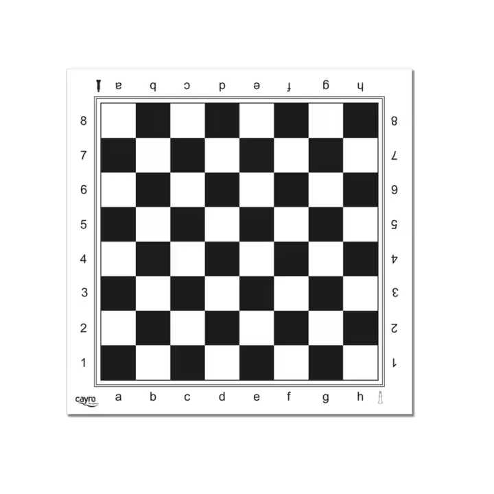 Tablero Ajedrez Profesional Plástico 45X45 Cm. (Cayro T-90/2) - 1