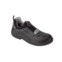 Zapato seguridad DIAN FLEXILE NEGRO TALLA 40  Zapato de trabajo con puntera de seguridad y plantilla antiperforación no metálicas, con cierre por tejido estático, lavable en frío y caliente hasta 40º, pala de microfibra afelpada, forrada interiormente. - details 0