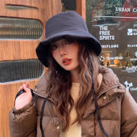 Sombrero De Buque Para Hombres Y Mujeres Color Sólido Impermeable De Invierno Con Pollo De Algodón Caliente Para Exteriores - details 0