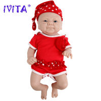 Muñeca Bebé Reborn De Silicona IVITA 14 Pulgadas Coco Sin Pintar Con Pacificador Magnético Muñeca Realista Para DIY Y Juegos Educativos Para Niñas - details 12