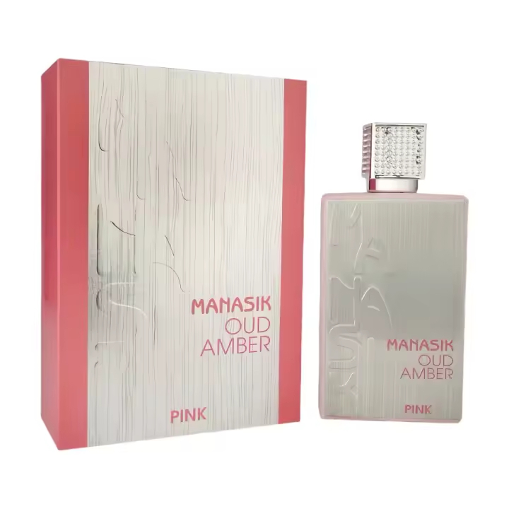 PERFUME ARABE - Maanasik Oud Amber Pink EDP 100 ml - PARA MUJER - 1