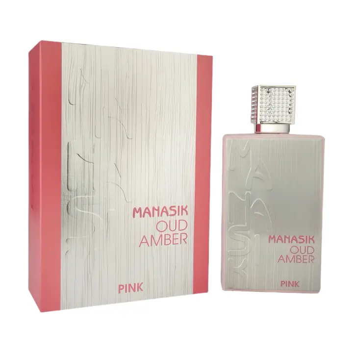 PERFUME ARABE - Maanasik Oud Amber Pink EDP 100 ml - PARA MUJER - 1