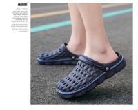Sandalias De Hombre Para Verano Clogs Confortables Para El Hogar Y Jardín Antideslizantes Suave Bajo La Plantilla Talla Grande 46 47 - details 31