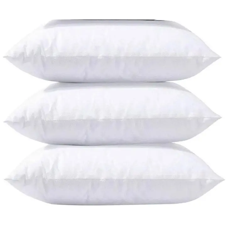 Pack 2, Pack 3, Unidad individual. Relleno cojín decorativo cuadrado fibra hueca 45x45 cm. - 1