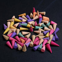 60pcs Bolsa De Granulados De Aroma Mixto De Sándalo Incienso De Torre De Retroceso Contiene Sándalo Agarwood Retroceso - details 5