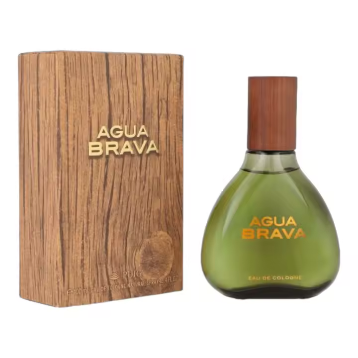 PUIG Agua Brava ColoniaEau de cologne Natural spray para hombre 100 ml - 1