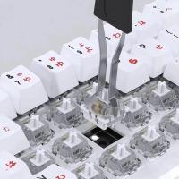 Extructor De Teclas Universal 2 En 1 Multiusos Para Teclados Mecánicos Accesorio Para Eliminar Eje De Tecla Y Extraer Botones - details 3