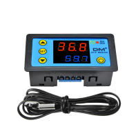 Controlador De Temperatura Digital W3231 DC12V 24V AC 110~220V Con Sensor NTC Módulo Termómetro Inteligente Para Hogar Y Jardín - details 2