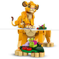 EL REY LEÓN: SIMBA CACHORRO - LEGO DISNEY 43243 - details 0