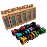 Juego De Eje Inferior De Bicicleta MEROCA 24mm through Axis BSA BB68/73mm Aleación De Aluminio Acero De Precisión Para Bicicleta De Montaña Y Carretera - details 19