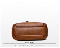 Bolso Bandolera Grande Versátil De Moda Para Mujer Bolso De Hombro Para Mamá Primavera Verano 2025 Material PU Con Cierre De Cremallera - details 11