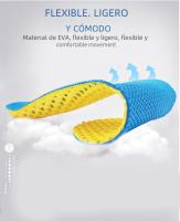 Insoles De Espuma De Memoria Para Zapatos Transpirables Antideslizantes Absorbentes De Impacto Para Hombres Y Mujeres Soporte Arco - details 9