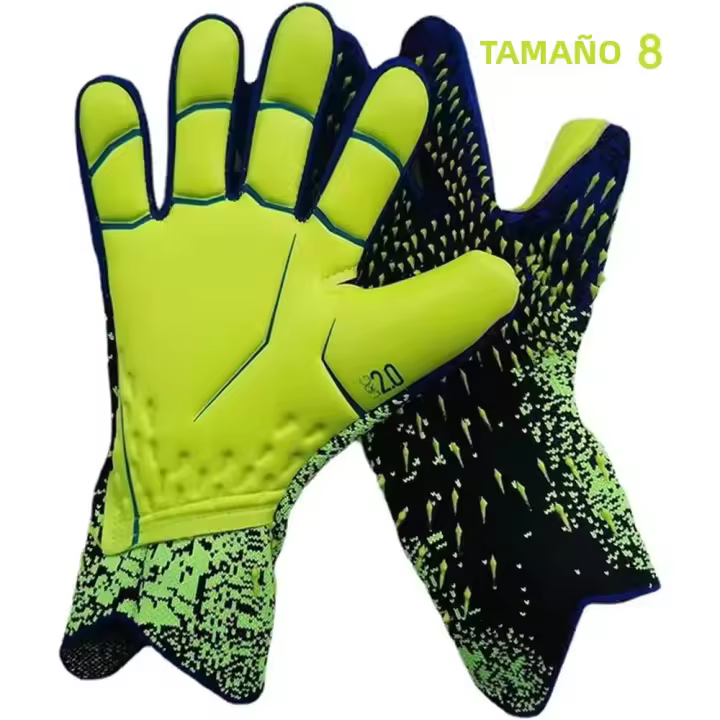 Guantes De Portero De Fútbol Con Agarre Fuerte Para Goleador Tallas 6/7/8/9/10 Adecuados Para Adultos Equipamiento De Fútbol - 1