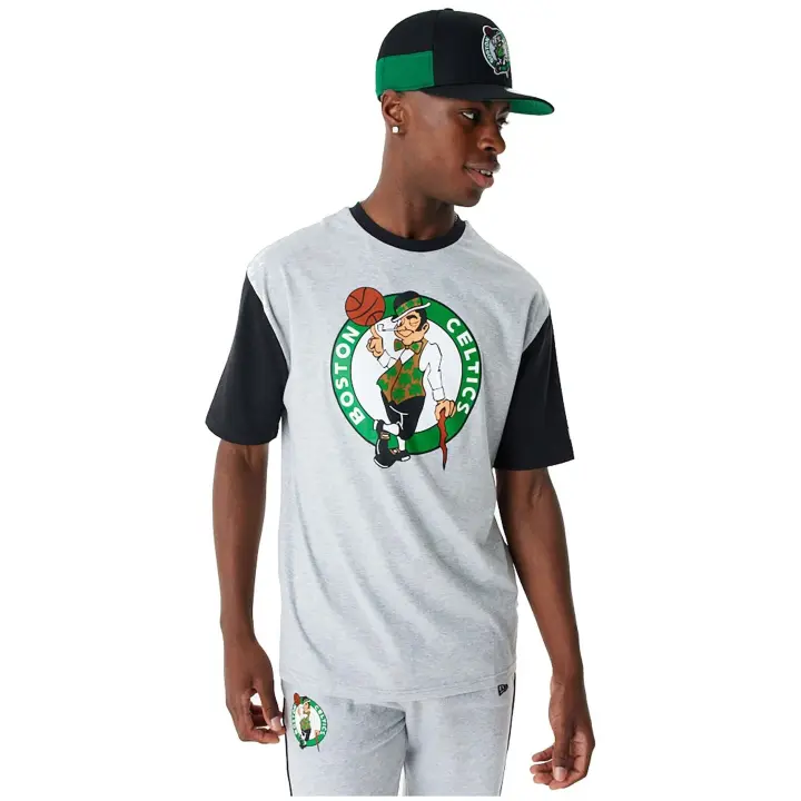 Camiseta de Manga Corta New Era Nba Boston Celtics para hombre en color multicolor - 1