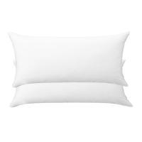 EasySpeed Almohada Microfibra 70 cm 80 cm 90 cm Fibra Sintética Esponjosa Esterilizada, Relleno Firmeza Media, Adaptable, Transpirable, Lavable a Mano o Máquina, No se deforma, Color Blanco - details 1