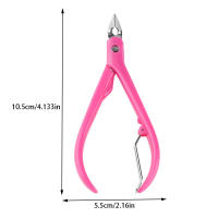 Tijeras De Corte De Cutículas Profesionales Acero Inoxidable Manicura Clipper Eliminador De Piel Muerta Pedicura Herramientas De Aves De Presa - details 7