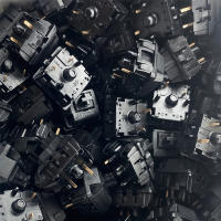 JYBMAK Switches De Teclado Mecánico Gateron Oil King Lineal Pre Lubricados 55gf 5pin Para Enthusiasts De Computación - details 7