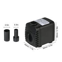 Bomba De Agua Para Acuario De Alta Presión SM-038 Silenciosa Bomba Circulante Submersible 110v/220v Filtración Y Creación De Ondas - details 0