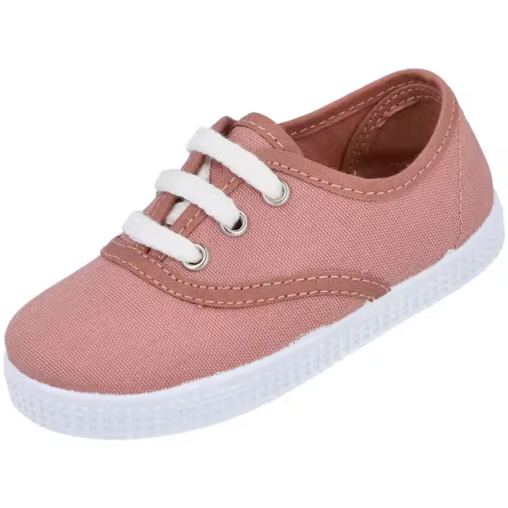 Zapatos de Lona Batilas Md57601 para niñas en color rosa - 1