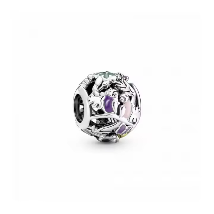 Charm Hojas y Animales de la Jungla Pandora - 791620C01 - 1