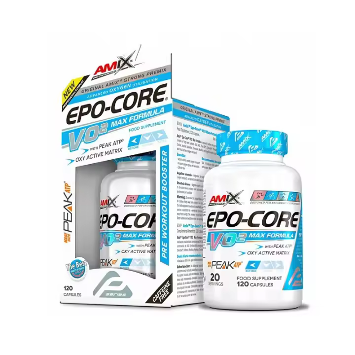 Epo-Core VO2 Max 120 Cápsulas - Amix - 1