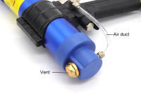 Bomba De Grasa 310ML Pneumática Para Adhesivo De Silicona Herramienta De Soldadura De Vidrio Y Construcción Tamaño 260*240MM - details 18