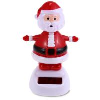 Decoración De Navidad Para Escritorio Solar De Santa Claus Danzante Oso De Nieve Feliz Navidad Regalo Accesorio De Hogar Material Plástico - details 25