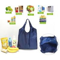 Bolso De Compras Portátil Reutilizable De Oxford Color Sólido Impermeable Y Desmontable Bolsa De Almacenamiento Para Supermercado - details 2