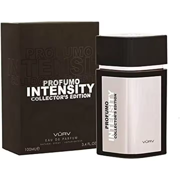 Perfume árabe de hombre Profumo Intensity Collector´s Edition 100ml, Perfume masculino oriental intenso, duradero, Fragancia elegante - 1
