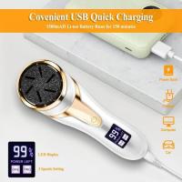 Lima Eléctrica para pies IPX7, resistente a Agua, recargable, para eliminar callos y Piel Muerta, agrietada o endurecida. - details 2