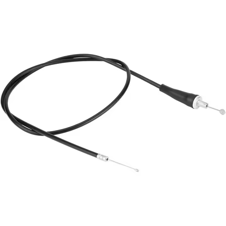 Motorcycle Throttle Cable, 110cm Straight Head Motorcycle Throttle Oil Cable Throttle Line replacement for Pit Dirt Motor Trail Bike Motocross(M8) - 1