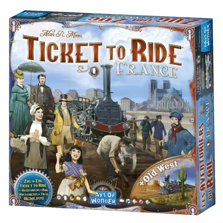 ¡AVENTUREROS AL TREN! FRANCIA + EL VIEJO OESTE - 1