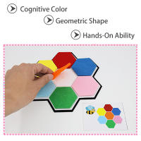 Juguete Educativo Montessori DIY Material Matemático Juego De Encaje De Colores Y Formas Para Niños Aprendizaje Temprano Juguetes De Enseñanza - details 31