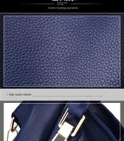 Bolsos cruzados de cuero PU suave para mujer, bolsos casuales, bolso de hombro con asa superior, bolsos grandes de diseñador, calidad de lujo, nuevo - details 20