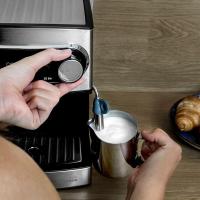 Cecotec Cafetera Express Manual Power Espresso 20 - 850W - Presión 20 Bares - Vaporizador - Acero Inoxidable - details 0
