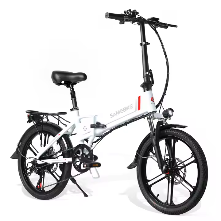 Samebike lvxd30-II 48v10ah, Materia Desmontable, Neumaticos 20 ", Aleación Aluminio - 1