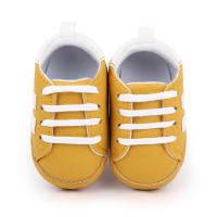 Zapatos Casuales Para Bebés Antideslizantes Y De PU Para Niños Y Niñas Caminar Al Aire Libre Tenis Con Suela De TPR Talla True - details 9