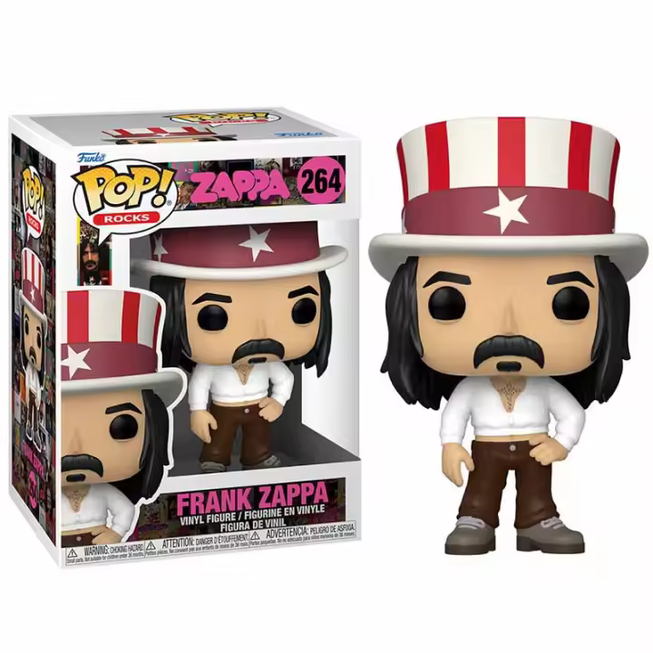 Funko Pop! Icons Rocks Zappa, Frank Zappa 264 - 1
