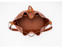 Bolso De Hombro Para Mujer CH Gran Capacidad Y Versatilidad Con Diseño De Cordón Minimalista Color Sólido Moda Bolsa De PU Con Lining De Poliéster - details 15