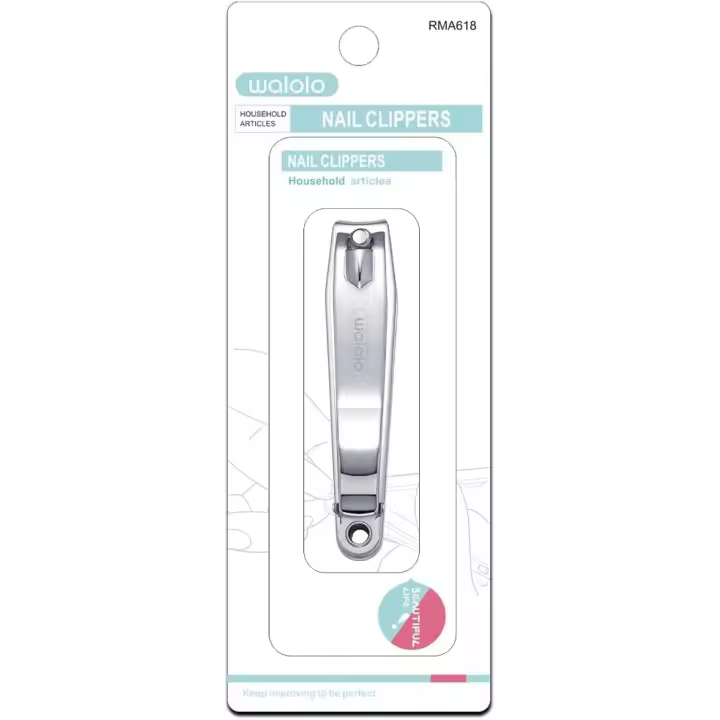 1 pieza Cortauñas de alta resistencia, cortauñas de acero inoxidable para dedos de los pies para hombres y mujeres - 1