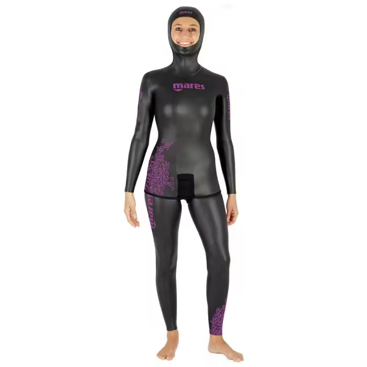 Mares Pure Passion Chaleco De Freediving Prism Skin 3 Mm - 1