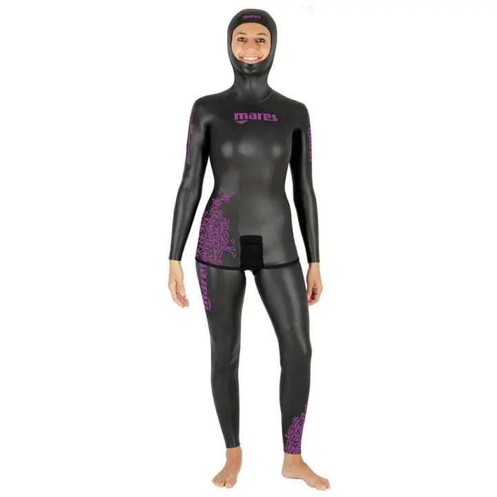 Mares Pure Passion Chaleco De Freediving Prism Skin 3 Mm - 1