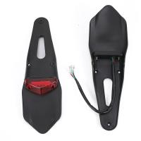 Fender Trasero De Motocicleta Con Lámpara De Freno LED 12V Universal Para SUZUKI HUSQVARNA DRZ40 TE250 RMZ250 TE300 RMZ450 - details 8