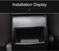 Cubierta De Marco De Ventilador Aéreo Trasero Para Toyota Corolla E210 2019-2024 Acero Inoxidable Adorno Interior Para Coche - details 5