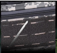 Bolsa De Pecho Táctica Con Láser Para Hombres Bolsa De Vez Funcional Camuflaje ARMADA Sistema Molle Kit De Bolsa De Manillar - details 6