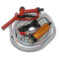 Bomba De Transferencia Submersible Para Diesel Aceite Y Agua 12V 24VDC Para Coche Camping Pesca Kit De Bomba De Punta De Cerillo - details 1