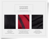Pantalones De Compresión Para Hombre U-N Gym Tights De Running Y Ejercicio Estilo Delgado Adecuados Para Bodybuilding Y Jogging - details 7
