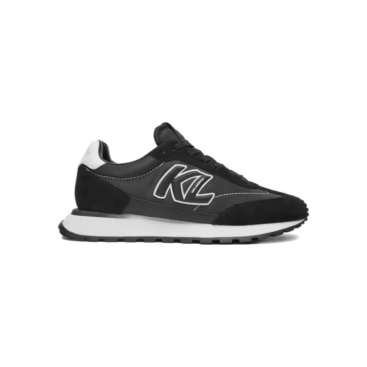 Zapatillas Deportivas KARL LAGERFELD Kairo KL Sidetrim Color Negro - 1