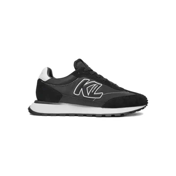 Zapatillas Deportivas KARL LAGERFELD Kairo KL Sidetrim Color Negro - 1
